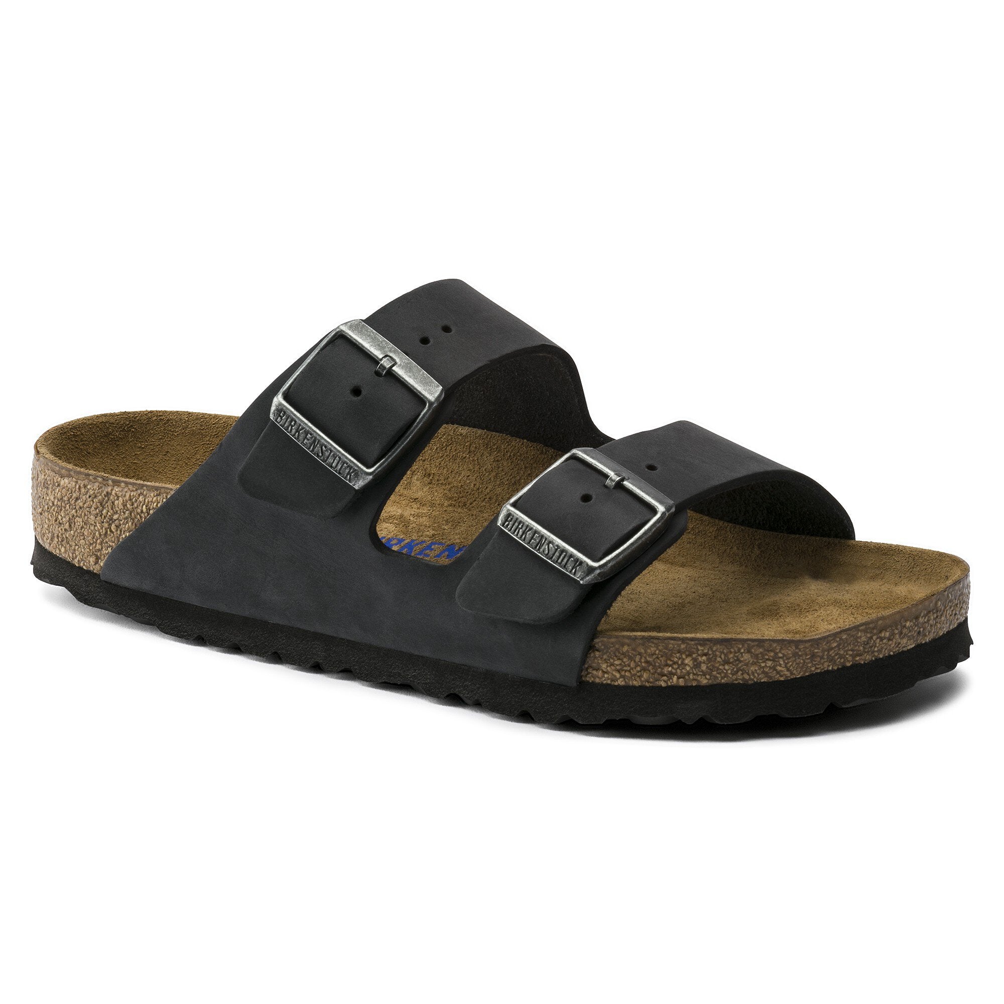 Arizona Soft Footbed Sandals - Comfortable Oiled Leather Slides for Women & Men - Perfect for Beach, Pool, and Casual Wear