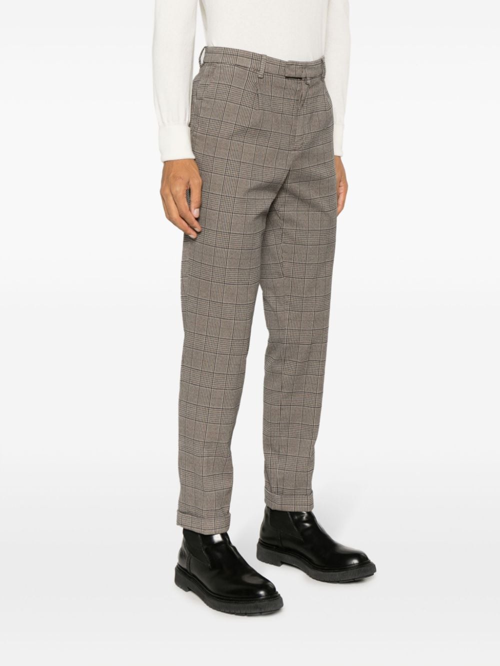 Premium Briglia Trousers for Men - Comfortable Brown Casual Pants for Work, Travel & Outdoor Activities