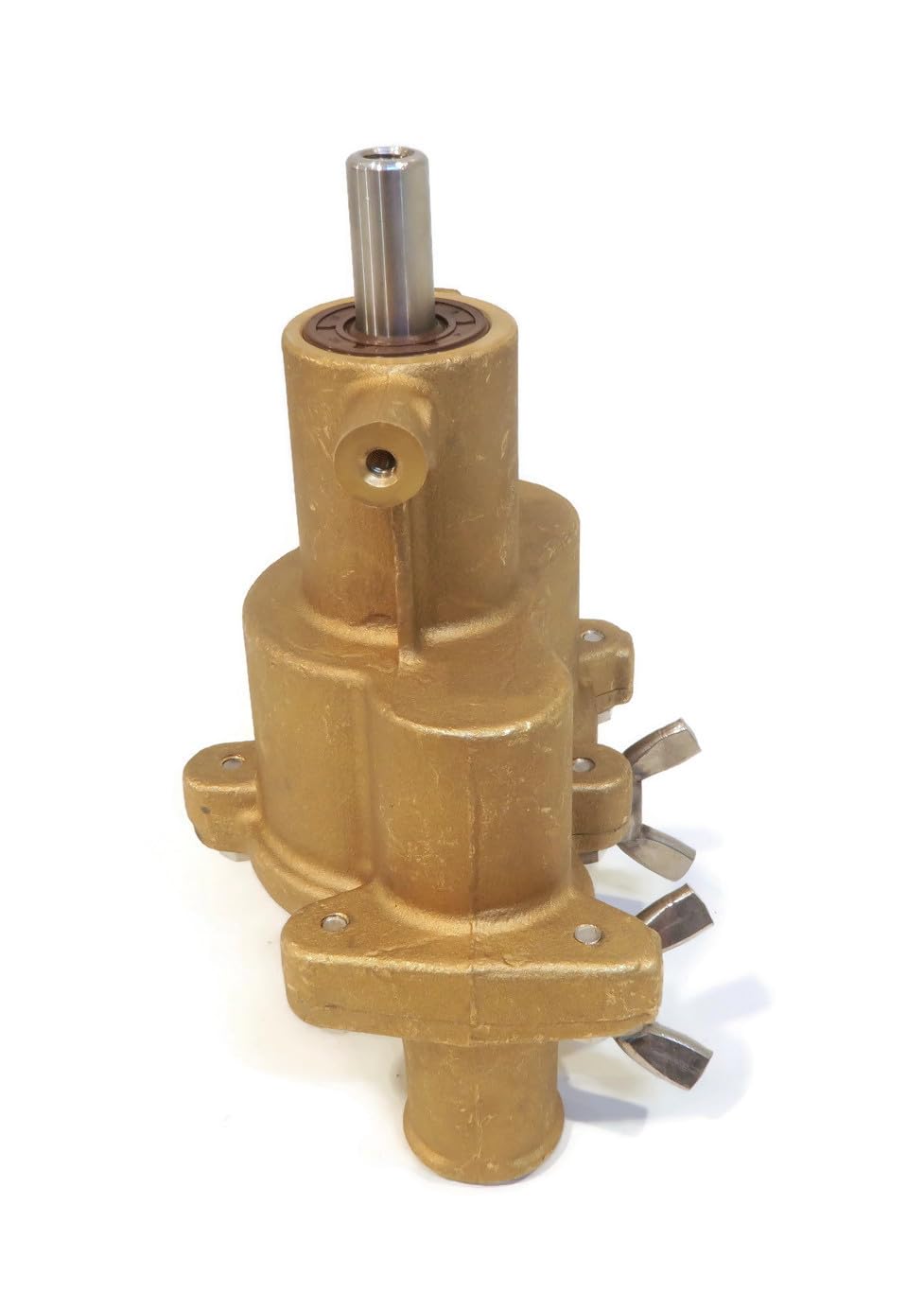 ROP Shop - MerCruiser 6.2L 377 V8 Mag MPI Water Pump Assembly (Fits 1A300000 & Up Sterndrive) - Marine Engine Cooling System Replacement Part for Boats & Yachts
