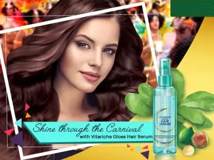 Best Hair Serum for All Hair Types - Styling & Care Treatment for Smooth, Shiny Hair - Pack of 1 | Perfect for Daily Use, Salon Styling & Frizz Control