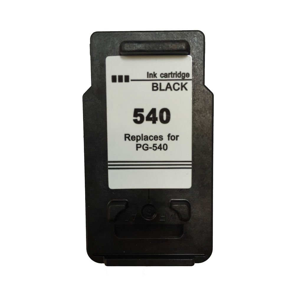 Canon PIXMA MG4250 Remanufactured Ink Cartridge - PG540 Black - High-Quality Compatible Ink for Home & Office Printing | Perfect for Documents, Photos, and School Projects