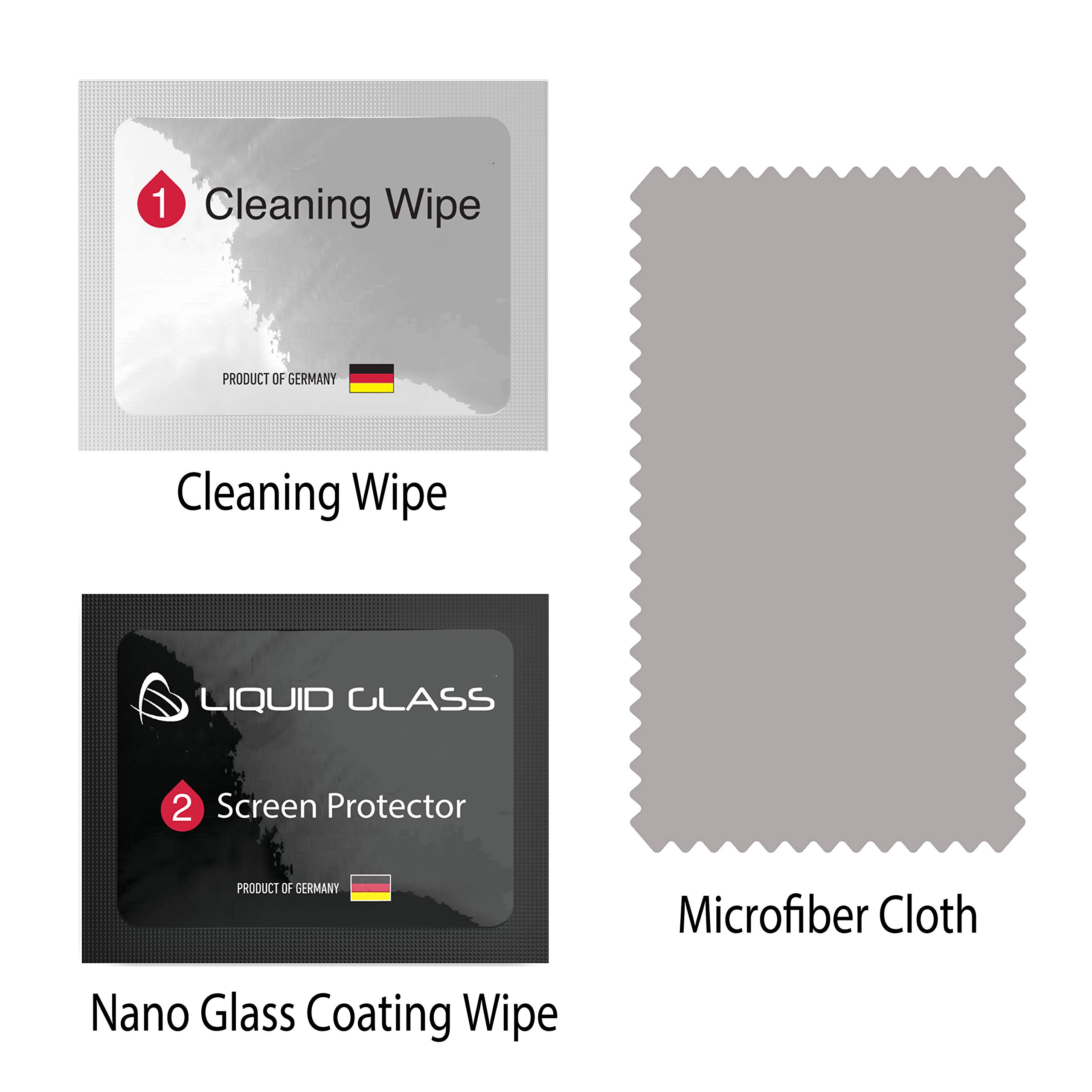 2 Pack Liquid Glass Screen Protector - Universal Fit for iPhone, Samsung & Smart Devices | $500 Warranty | Scratch & Impact Resistant | Perfect for Daily Use, Travel & Outdoor Activities