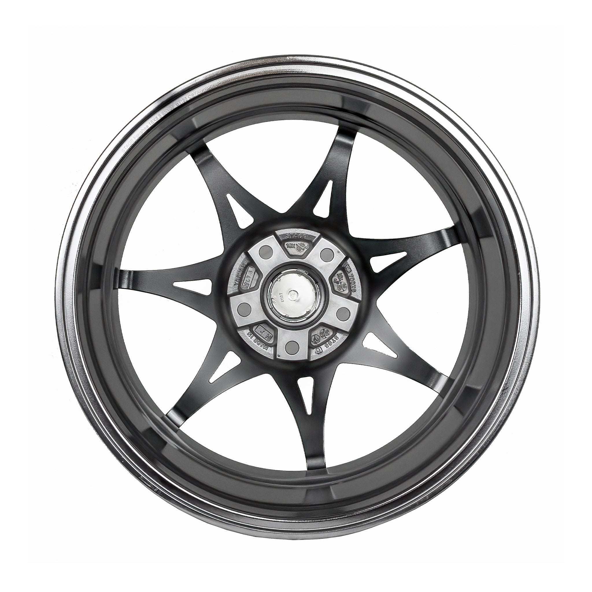 Foushee 18x9.5 +22mm 5x114.3 Chrome Alloy Wheels - 73.1 Center Bore - Perfect for Custom Car Builds & Performance Upgrades