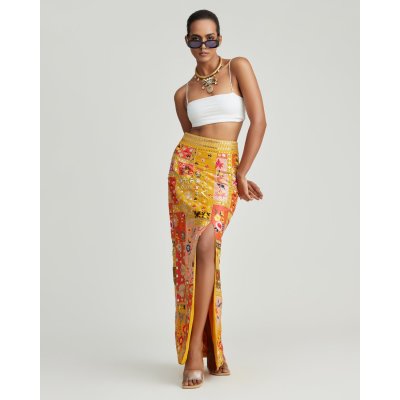 The Enchantment of Keya Maxi Skirt: A Tale of Elegance and Adventure