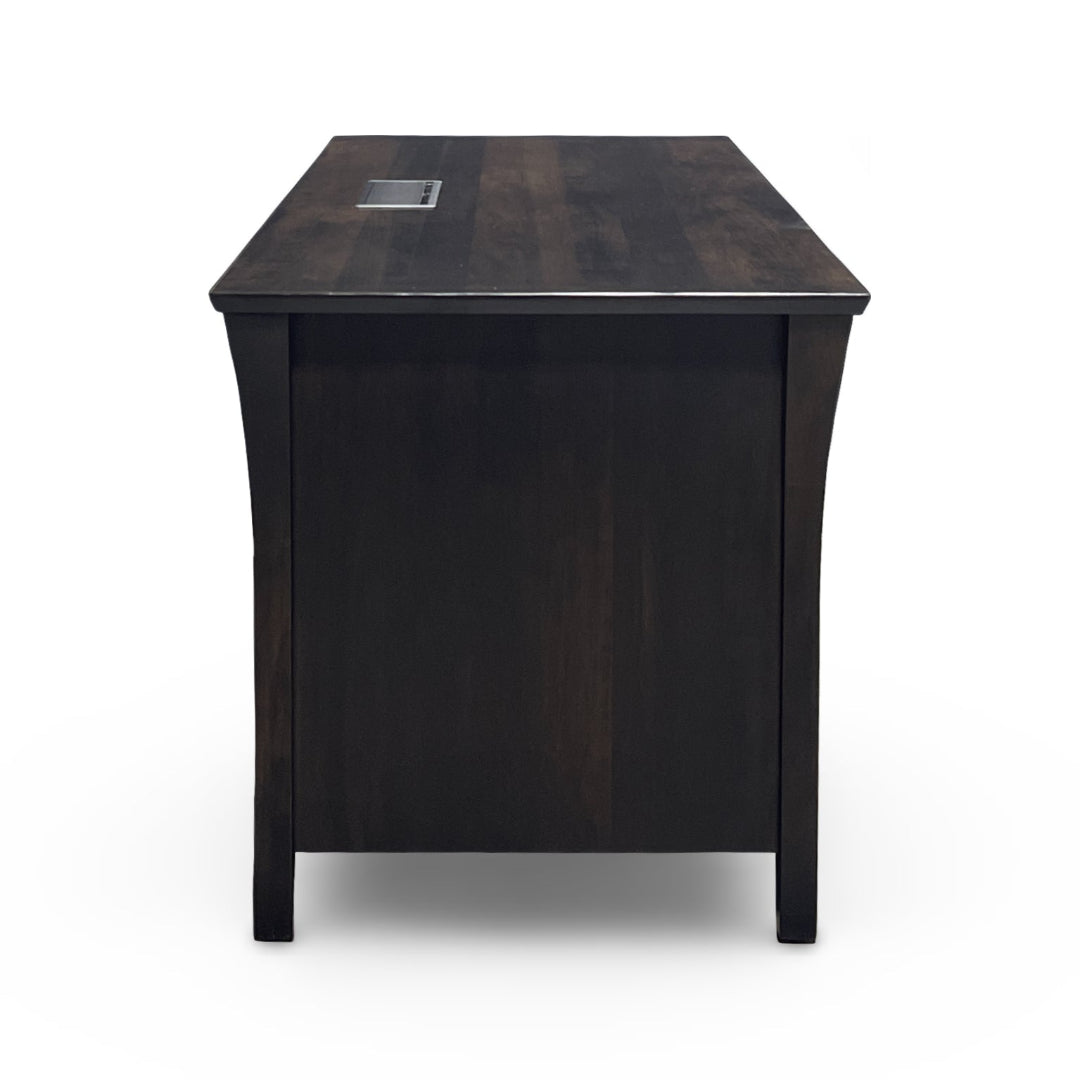 Premium Marco Executive Desk - Modern Office Desk for Professionals & Home Offices - Stylish & Durable Workspace Solution for Executives, Managers & Remote Workers