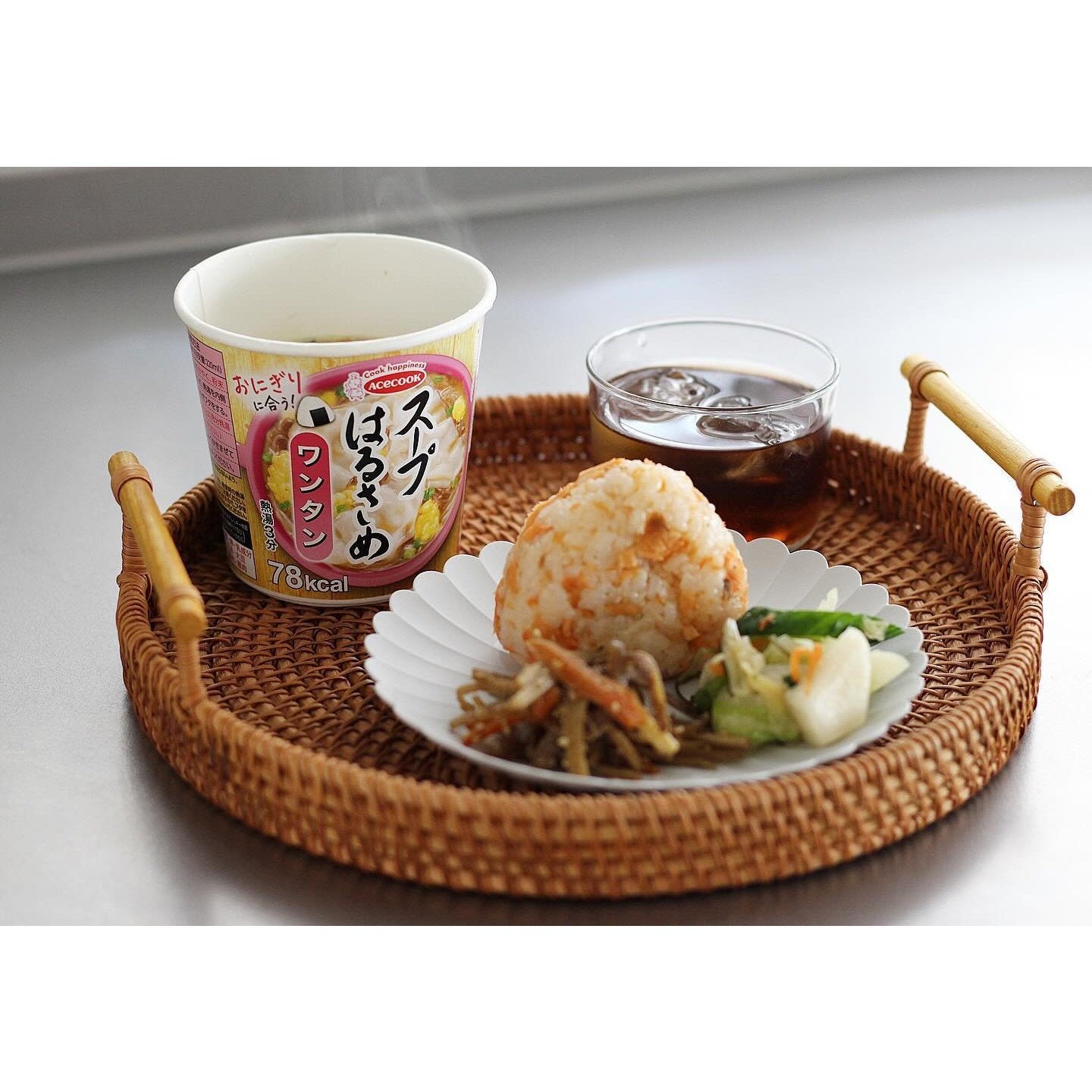 Acecook Harusame Glass Noodles & Wonton Dumpling Soup 22g (Pack of 6) | Authentic Japanese Instant Noodle Soup | Quick Meal, Office Lunch, or Late Night Snack