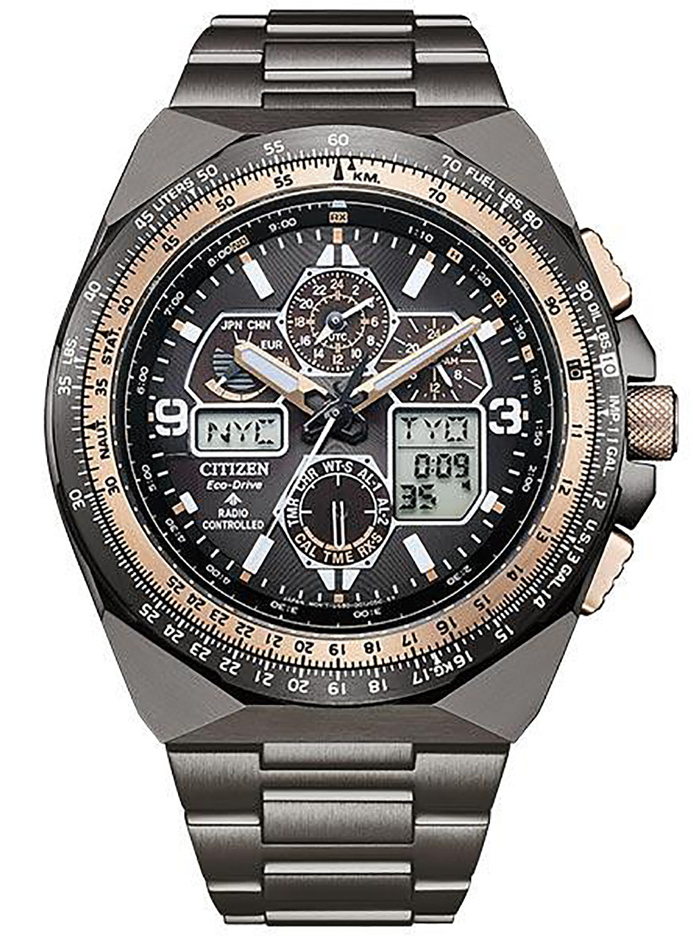 **CITIZEN PROMASTER SKYHAWK A-T Limited Edition JY8146-54E Watch - 35th Anniversary Japan Movement (JDM) - Perfect for Aviation Enthusiasts & Collectors**