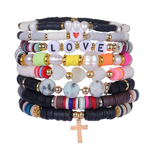 Black-8pcs
