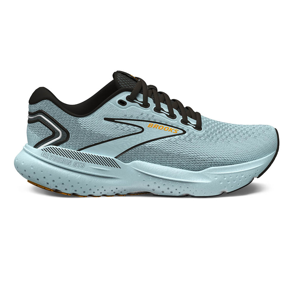 Brooks Glycerin GTS 21 Men's Running Shoes - Premium Cushioned Support for Road Running & Marathon Training
