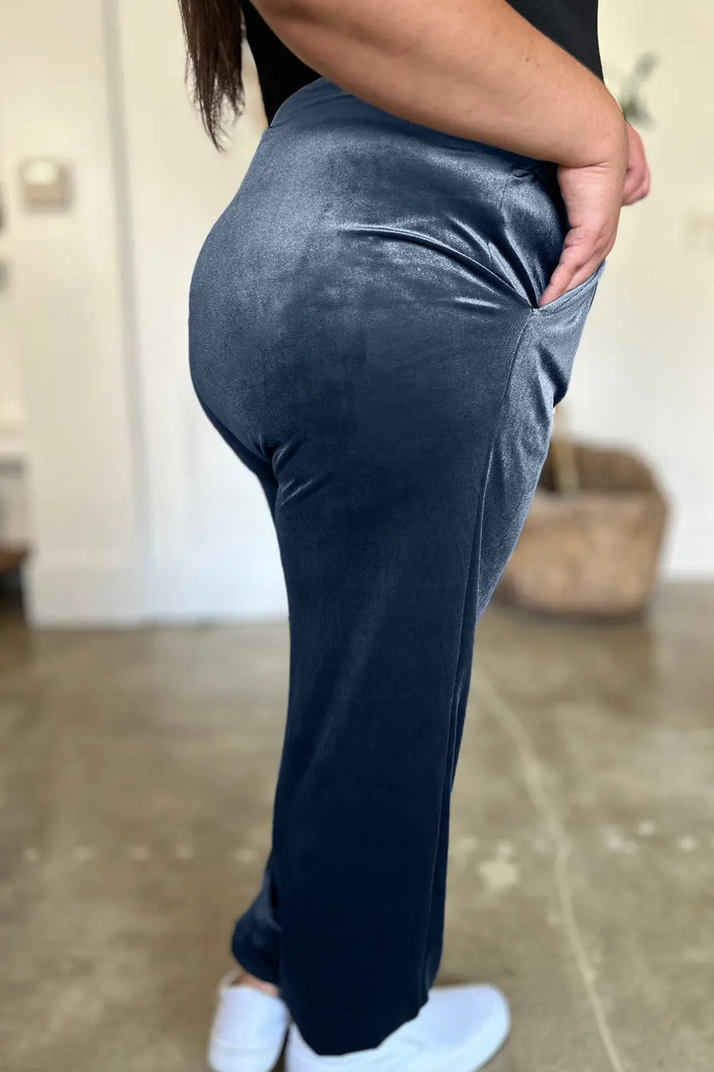 Comfortable Stretch Pocketed Elastic Waist Joggers for Women - Soft Lounge Pants for Running, Yoga & Casual Wear
