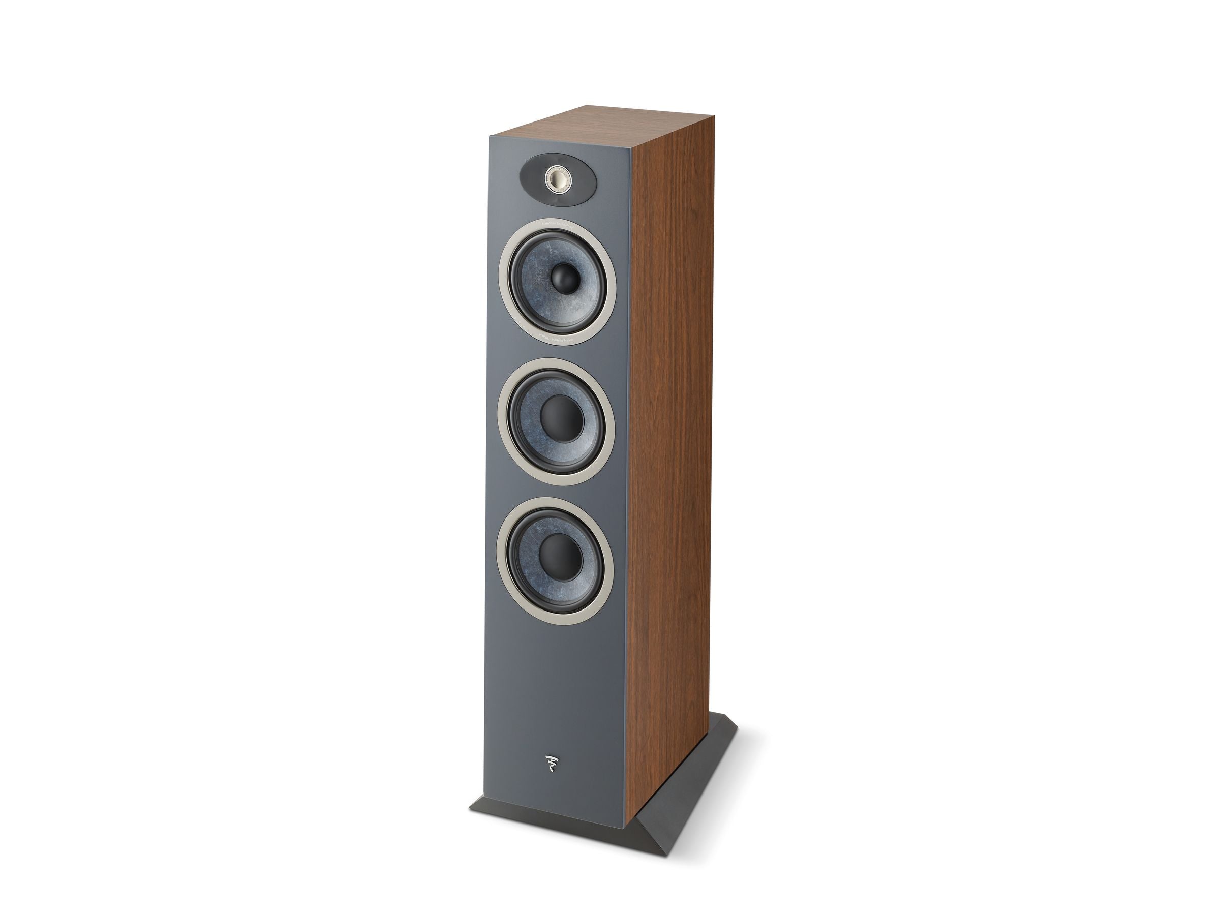Focal Theva No 3 High-End Bookshelf Speakers (Pair) - Premium Audio for Home Theater & Music Listening