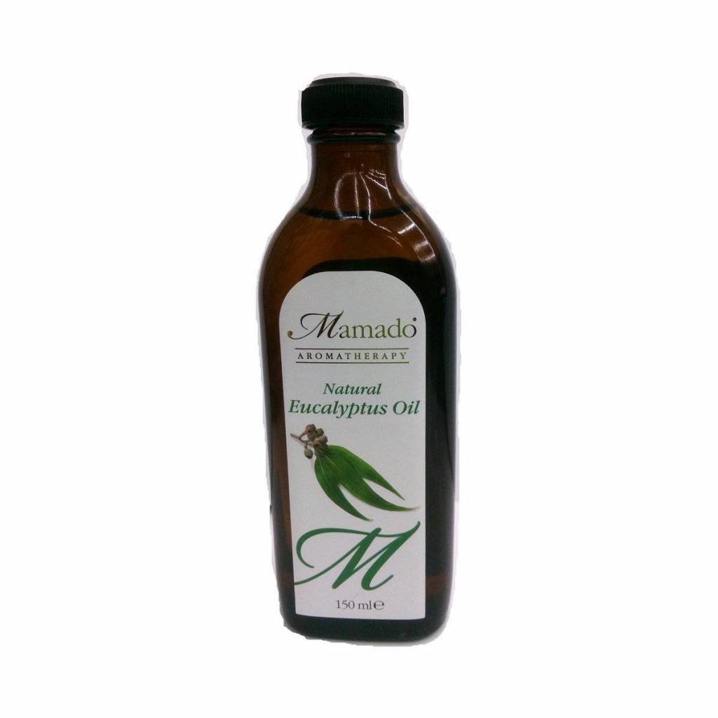 **Mamado Aromatherapy Natural Eucalyptus Essential Oil - 150ml for Relaxation, Stress Relief & Home Diffuser**
