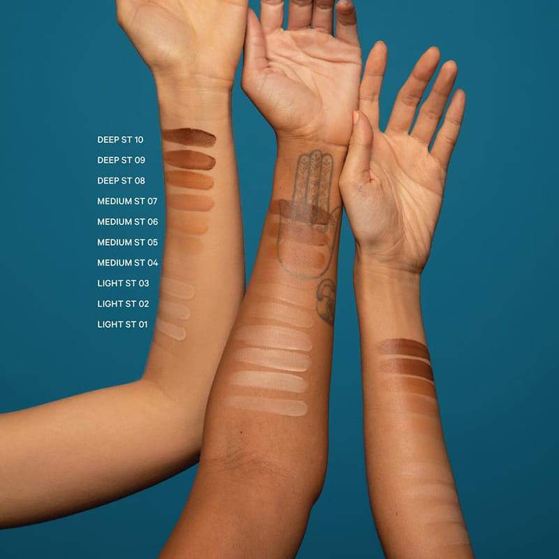 Kevyn Aucoin Stripped Nude Skin Tint - Lightweight Sheer Foundation for Natural Glow | Perfect for Everyday Wear & No-Makeup Makeup Looks
