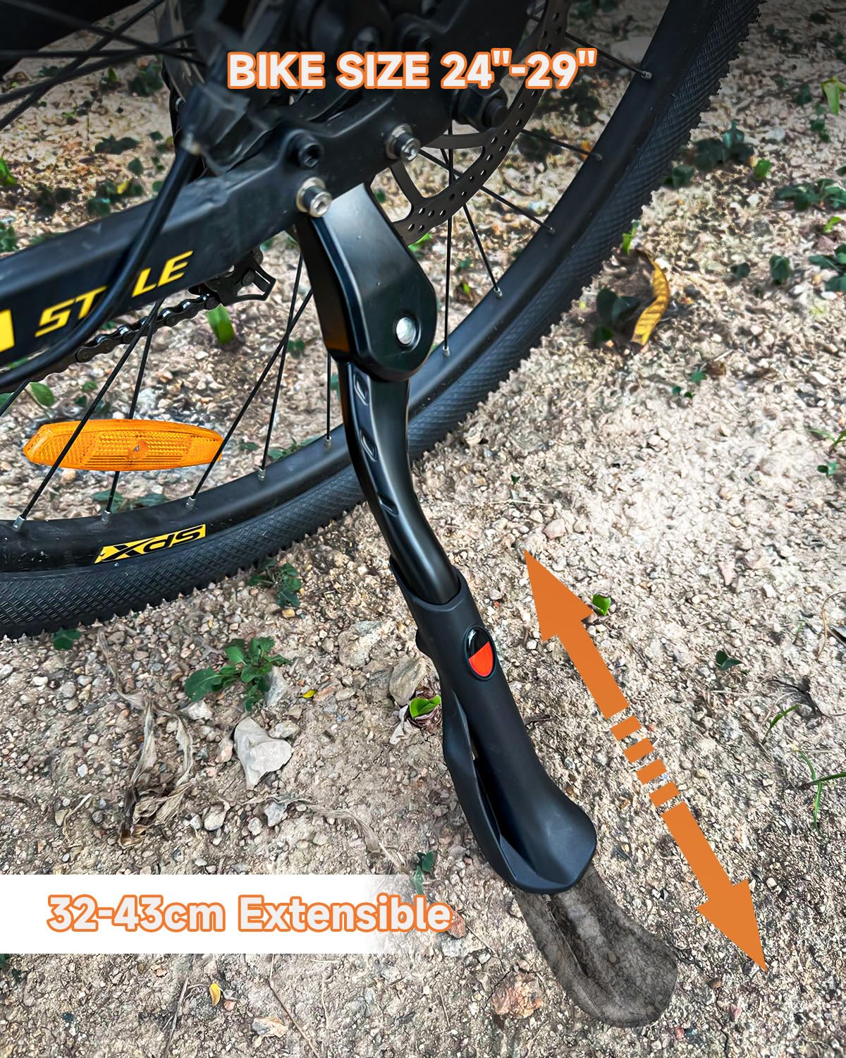 Heavy Duty Bike Kickstand for 24