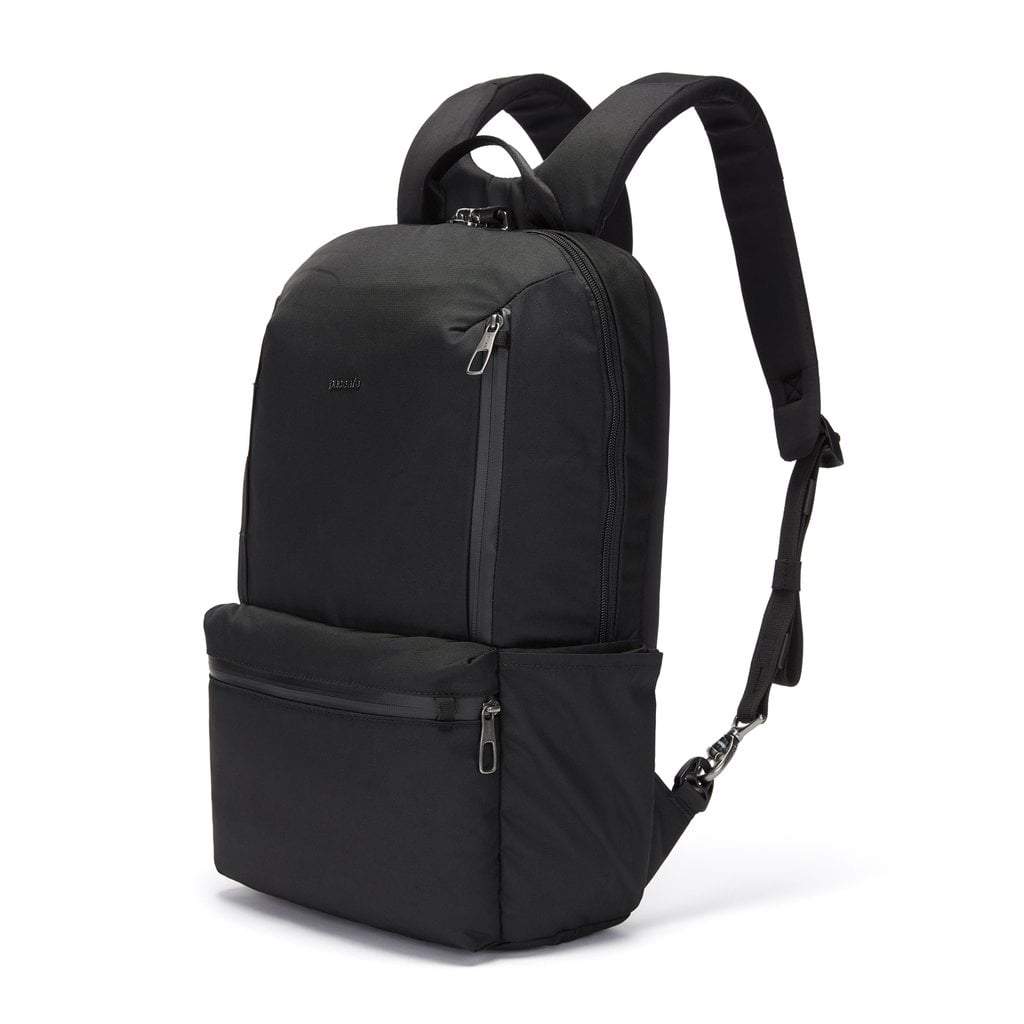 Pacsafe Metrosafe X Anti-Theft 20L Recycled Backpack - Secure Travel & Commuter Backpack for Laptops, Work & Urban Adventures