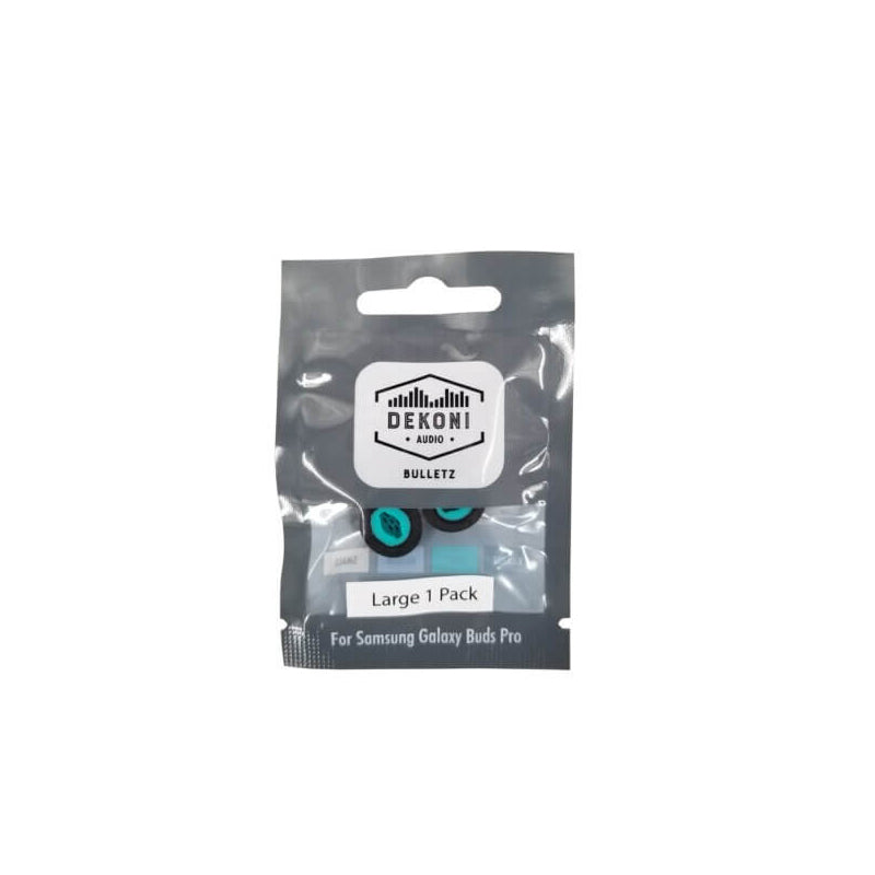 Dekoni Audio Galaxy Pro Buds Replacement Earbud Tips - Premium Comfort & Noise Isolation for Samsung Galaxy Buds Pro - Perfect for Workouts, Travel & Daily Use