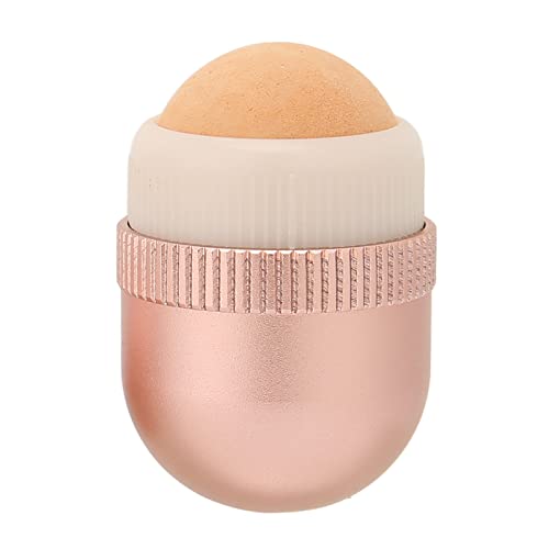 Oil Control Face Roller for Oily Skin - Reusable Volcanic Stone Mini Facial Massage Tool to Absorb Excess Oil | Perfect for On-the-Go Skincare, Travel & Daily Oil Control Routine
