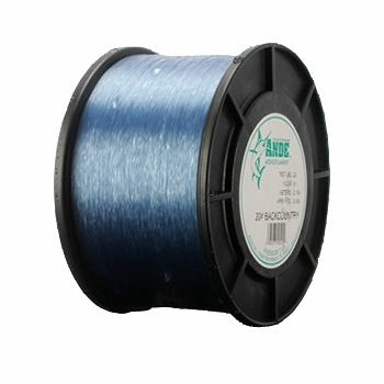Ande 2 lb Spool Premium Backcountry Monofilament Fishing Line - Strong & Durable for Freshwater & Saltwater Angling, Ice Fishing, and Fly Fishing