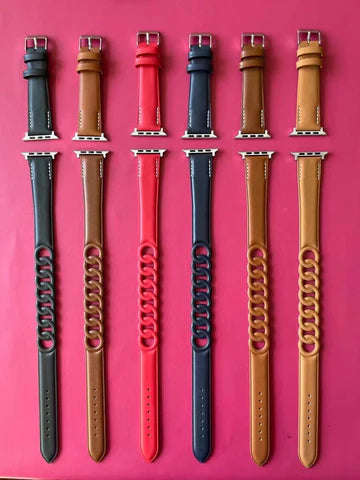 Stylish Double Wrap Leather Bracelet for Women - Elegant Adjustable Gourmette Wristband | Perfect for Casual Wear, Office & Date Nights