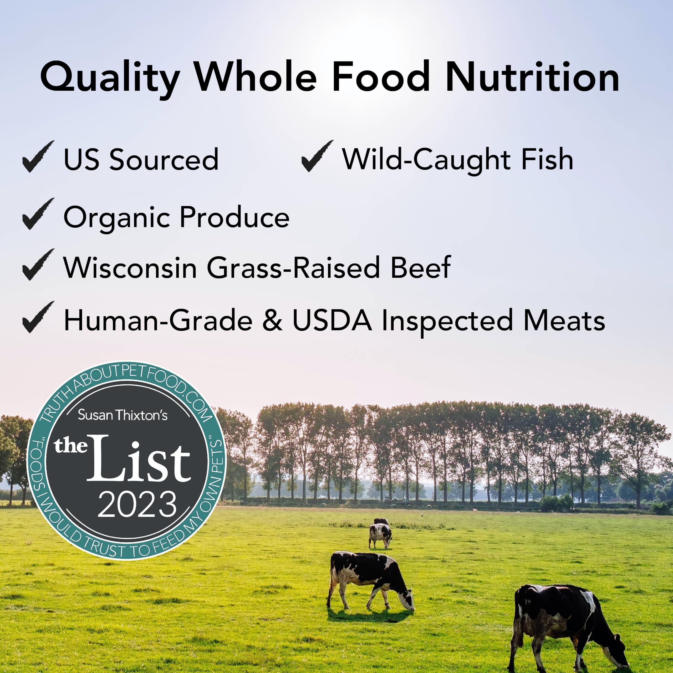 Premium Freeze-Dried Raw Dog Food - Duck & Trout Recipe - Grain-Free, High Protein - 48oz for Small & Large Breeds - Perfect for Travel, Hiking & Training Treats