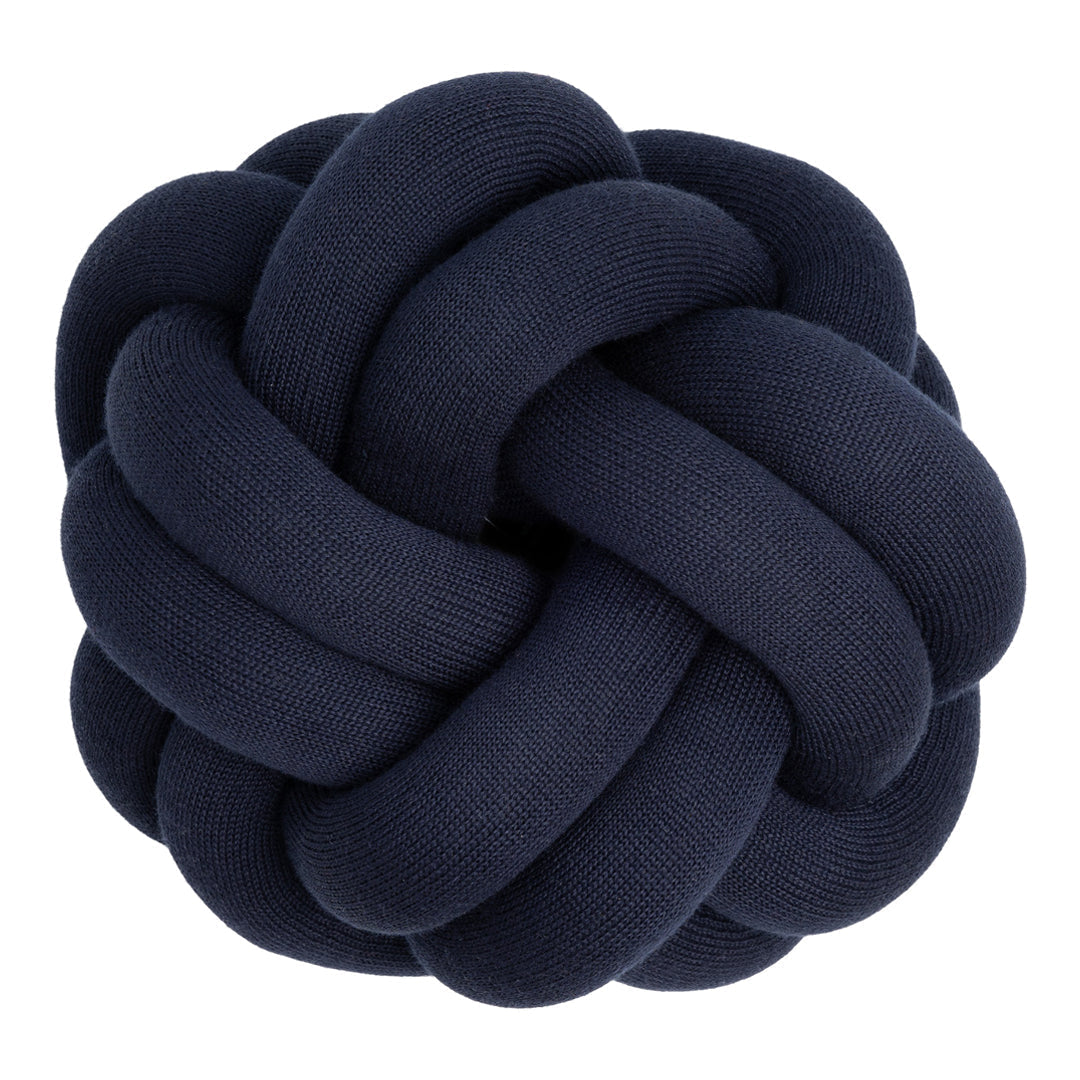 Sigurdardottir Knot Cushion - Modern Nordic Home Decor by Design House Stockholm - Perfect for Living Room, Bedroom & Sofa Styling