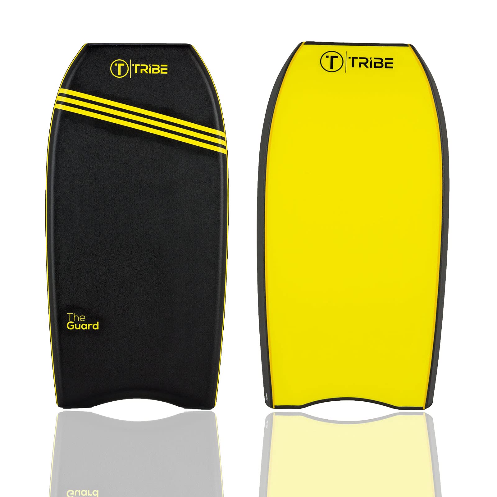 Tribe Guard Bodyboard for Adults & Kids - Lightweight & Durable Foam Surfboard for Beach Waves, Pool & Ocean Riding - Perfect for Beginners & Professional Surfers