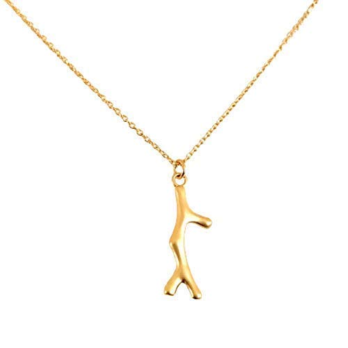 Gold Filled Chain Necklace with Gold Plated Charm - Simple & Elegant Everyday Jewelry for Women, Perfect for Casual Wear, Office & Special Occasions