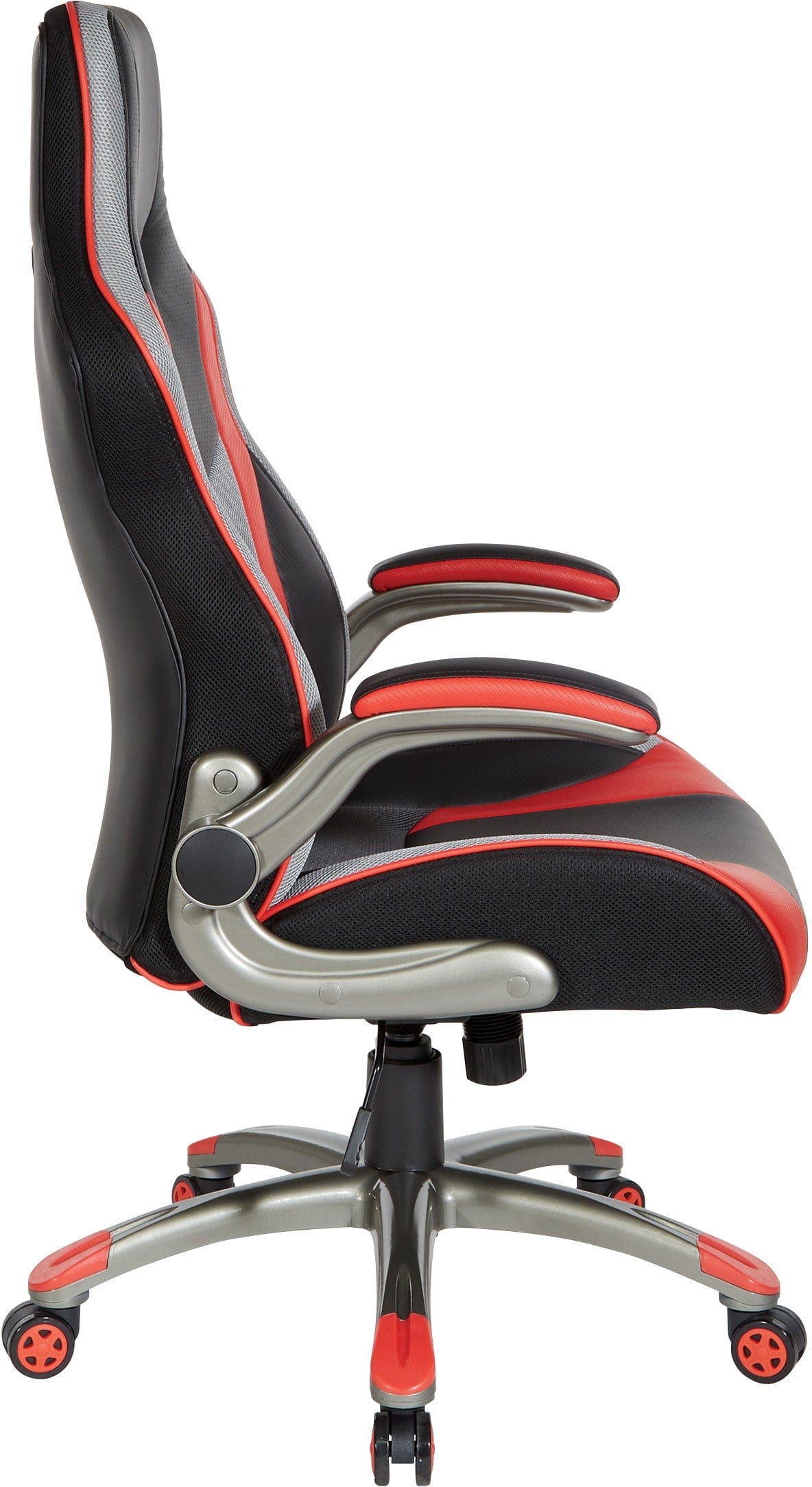 Office Star Uplink Gaming Chair [UPK25] - Ergonomic Computer Desk Chair with Adjustable Height & Lumbar Support - Perfect for Gaming, Office Work & Home Study