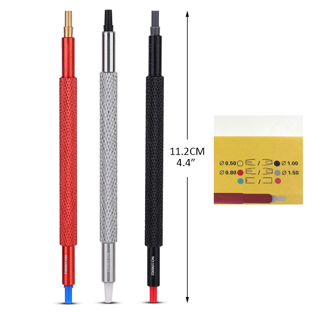 Professional Watch Hand Pusher Set - Multi-Size Watch Hand Presser Tool Kit for Watchmakers & Repair | Perfect for Watch Hand Fitting, Replacement & Maintenance | Ideal for Watch Repair Shops, Hobbyists & Jewelers