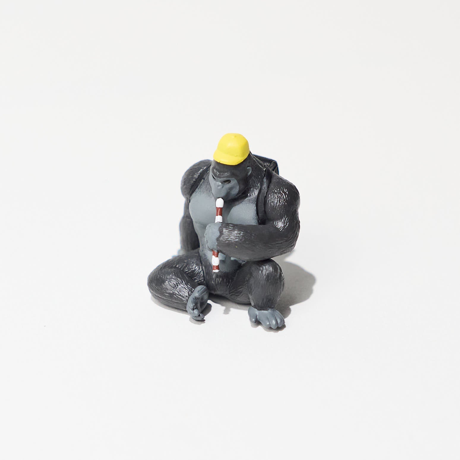 Gorilla Gacha Capsule Toy - Collectible Schoolbag Charm for Kids & Anime Fans | Perfect for Backpacks, Keychains & Kawaii Decor