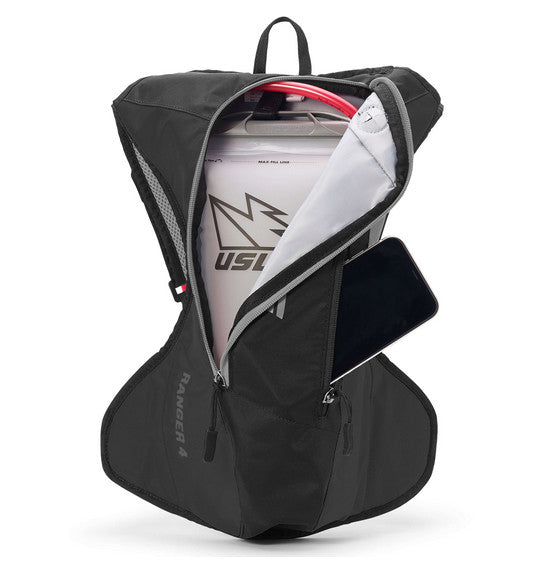 Ranger 4L Hydration Backpack for Dirt Biking & Outdoor Sports - Lightweight Water Bladder Pack for Mountain Biking, Hiking & Motorcycle Riding