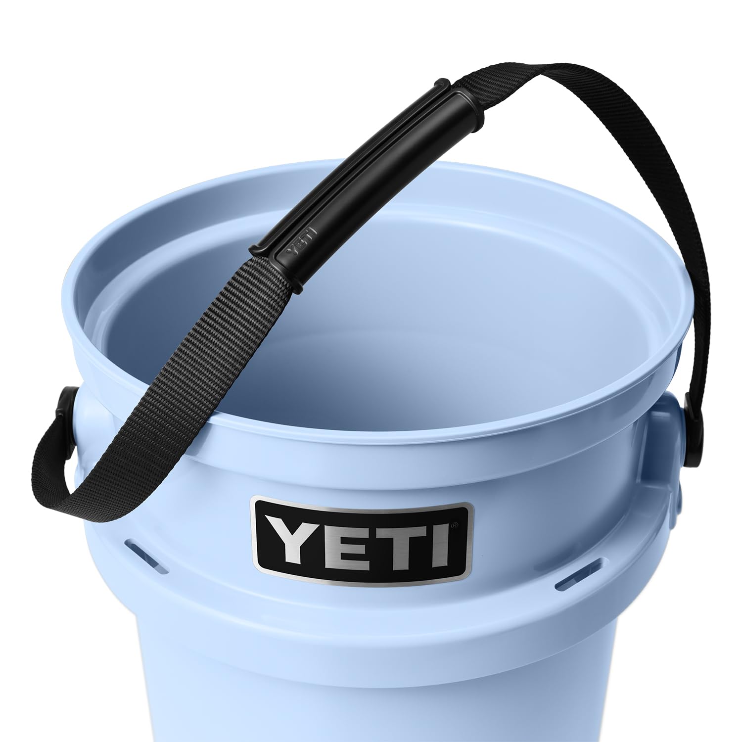 YETI Loadout 5-Gallon Heavy-Duty Bucket - Durable Impact-Resistant Fishing & Utility Pail for Outdoor Adventures, Camping, and Worksite Organization