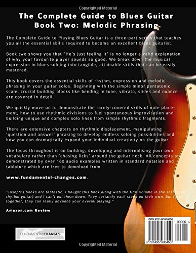 Blues Guitar Playing Guide: Learn Melodic Phrasing & Techniques for Beginners to Advanced Players - Perfect for Live Performances & Home Practice