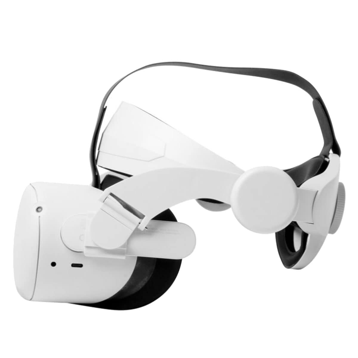 Adjustable Hnsedjdh Elite Bandeau Headband - Comfortable VR Headset Accessory for Oculus Quest 2, Meta Quest 3, HTC Vive - Perfect for Gaming, Fitness & Virtual Reality Experiences