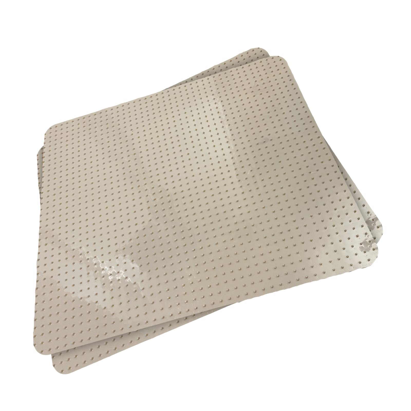 RESILIA Pet Deterrent Tiles - 2 Pack Furniture Protector Mats for Cats, Dogs & Rabbits | Indoor/Outdoor Use | 21