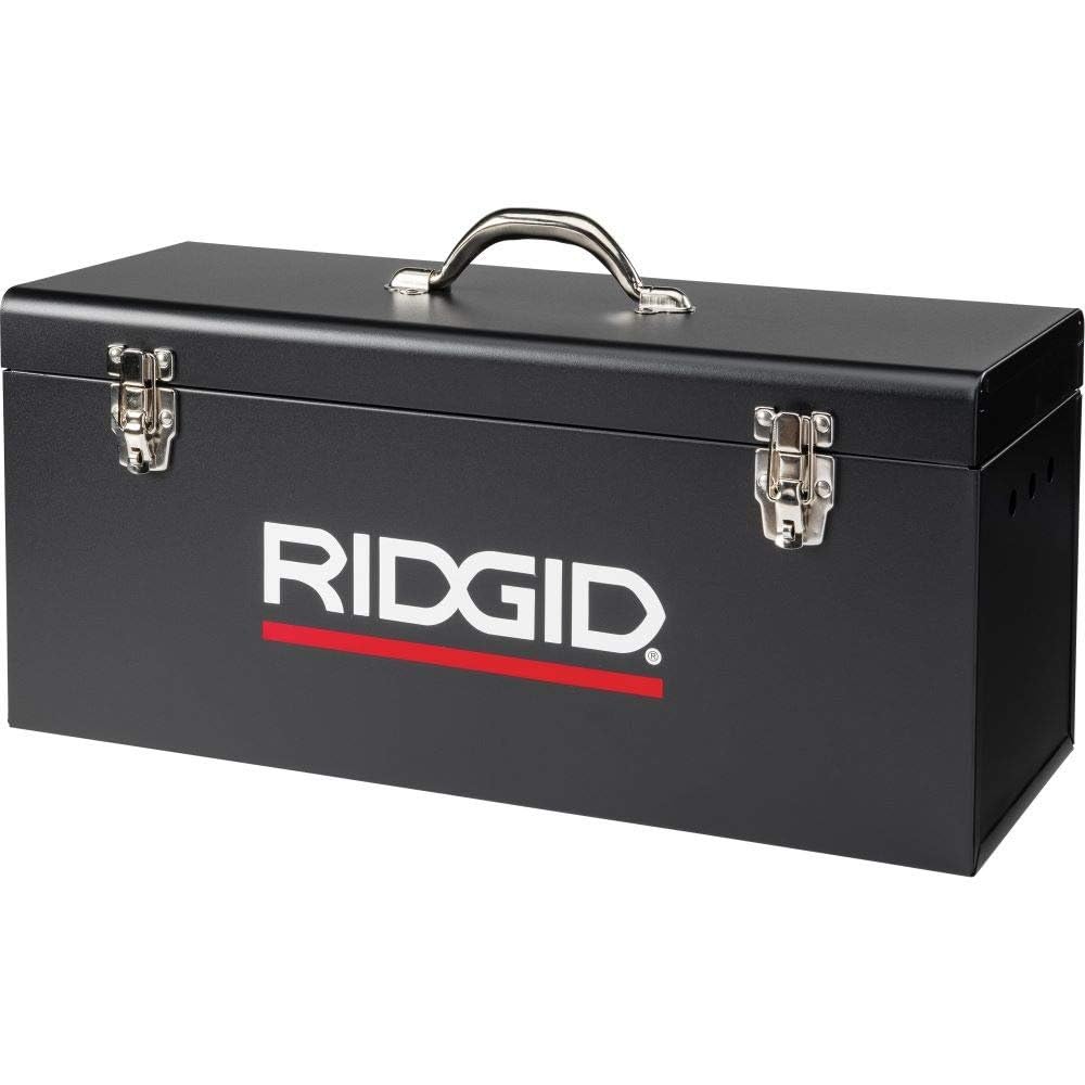 Ridgid 89410 K38 Heavy-Duty Toolbox with Secure Locking System – Perfect for Construction, Automotive, and Home Workshop Storage