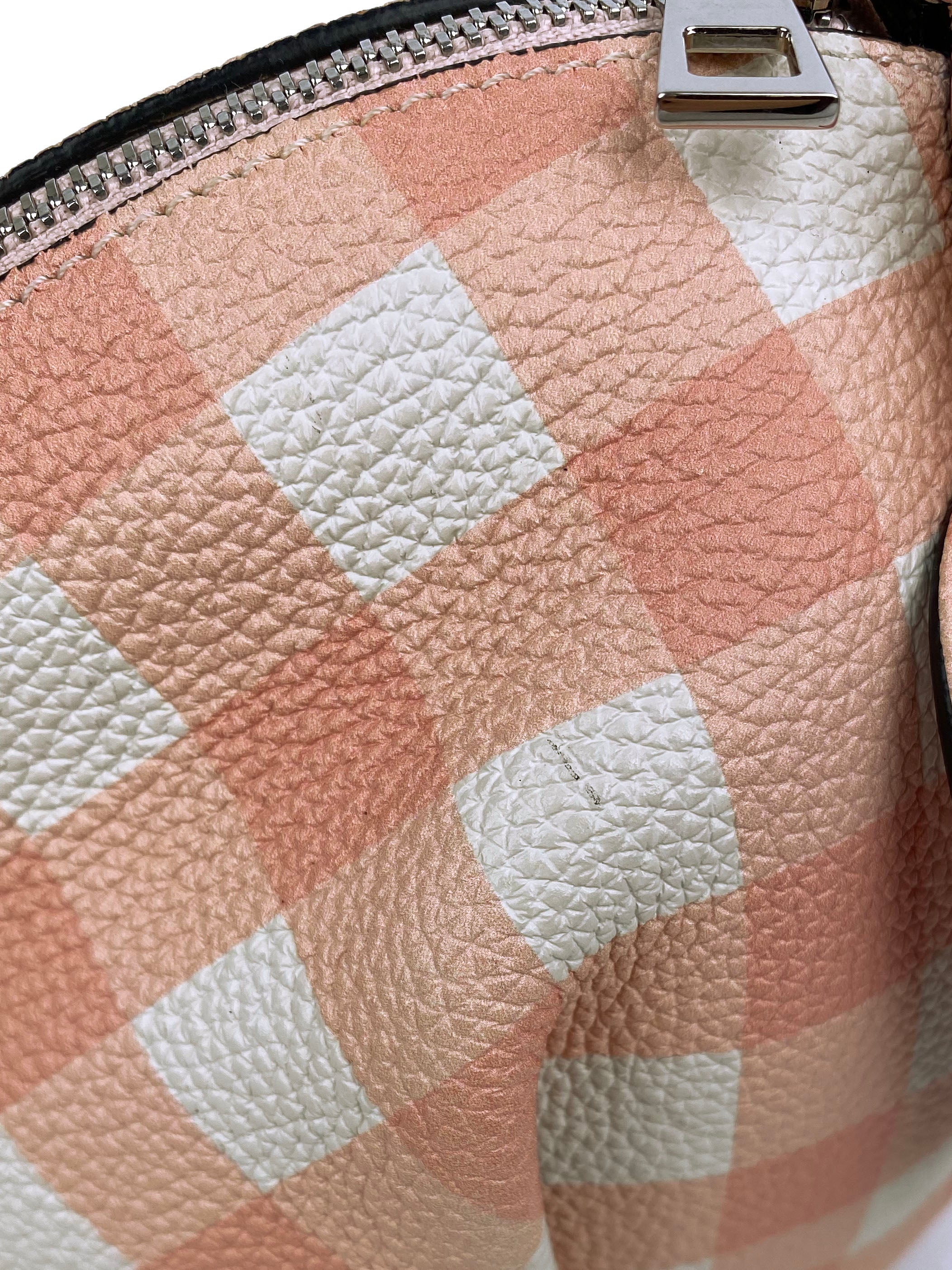 Loewe Pink Gingham Bunny Bag - Stylish Crossbody Purse for Women | Cute Animal Print Handbag for Spring & Summer Outfits, Date Nights & Travel Accessories