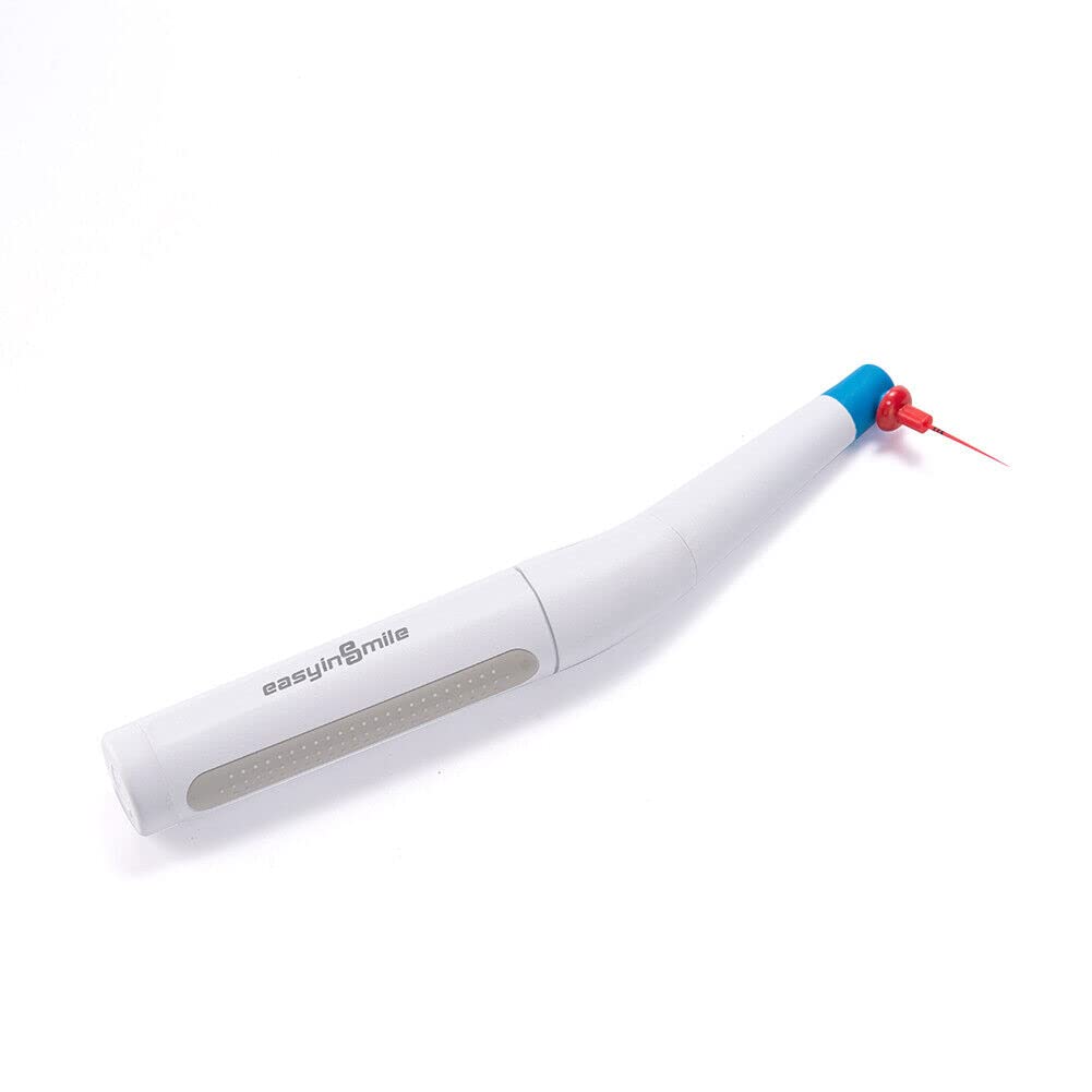 Dental Endo Sonic Activator - Wireless Ultrasonic Root Canal Irrigator with 60 Free Tips for Professional Cleaning and Irrigation | Perfect for Dentists and Endodontic Treatments