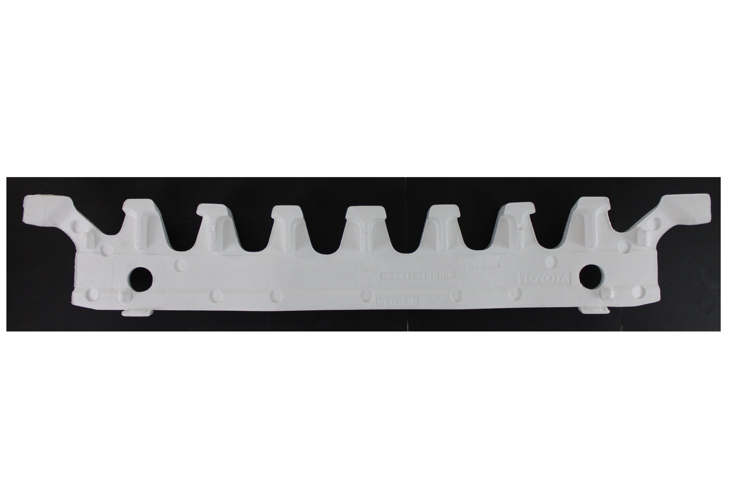 Genuine Toyota Front Bumper Energy Absorber 52611-48050 - Durable Impact Protection for Toyota Vehicles | Perfect for Collision Repair & Safety Enhancement