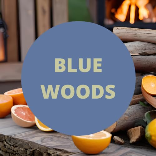 Premium Cobalt Blue Woods Scented Body Lotion & Spray Gift Set for Men - 8 Oz | Long-Lasting Fragrance | Moisturizing & Refreshing | Perfect for Daily Use, Gym, Work & Special Occasions