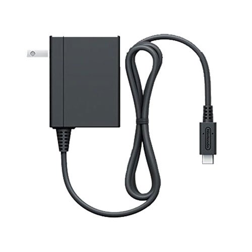 Original Nintendo Switch AC Adapter - Official Power Cord Charger for Nintendo Switch/OLED/Lite - Fast Charging & Overheat Protection - Perfect for Gaming at Home or Travel