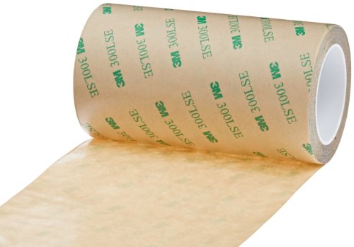 3M 9490LE Adhesive Transfer Tape - 9 Inch x 60 Yard Double Sided High Strength Mounting Tape for Signage, Decals, and DIY Projects - Industrial Grade Bonding Solution for Home & Office Use