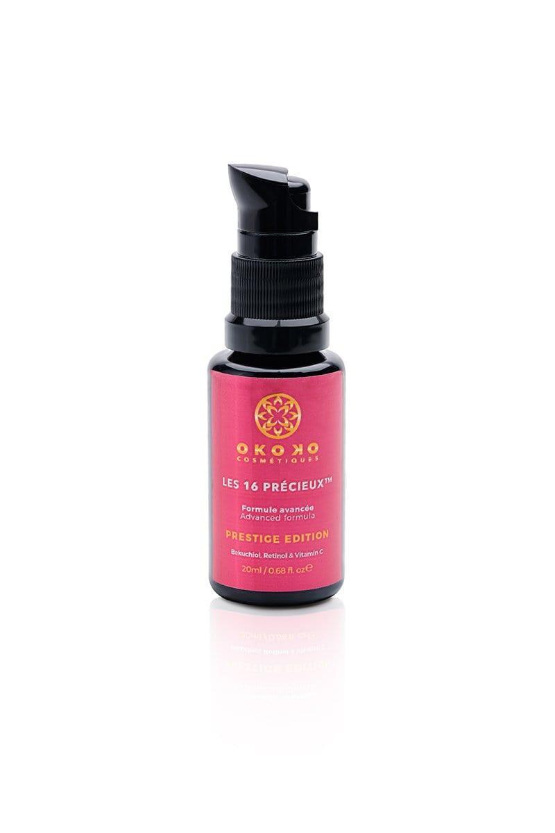 Les 16 Précieux Anti-Aging Serum with Encapsulated Retinol & Bakuchiol - Advanced Age Defying Elixir for Wrinkles & Fine Lines | Day & Night Skincare Routine