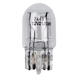 HC Lighting - 21W/5W Dual Filament Automotive Wedge Base Bulb (7443) - Perfect for Tail Lights, Turn Signals & Backup Lights in Cars, Trucks & SUVs