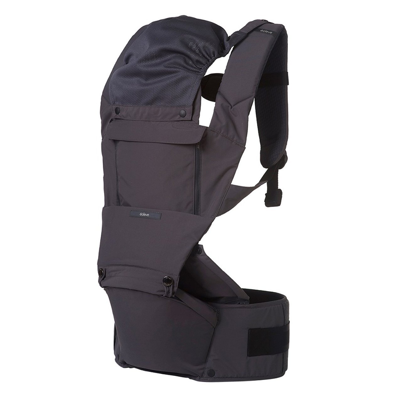 Innobaby Écleve Baby Hip Seat Carrier - Ergonomic & Comfortable Infant Carrier for Hands-Free Baby Wearing - Perfect for Shopping, Travel & Daily Parenting