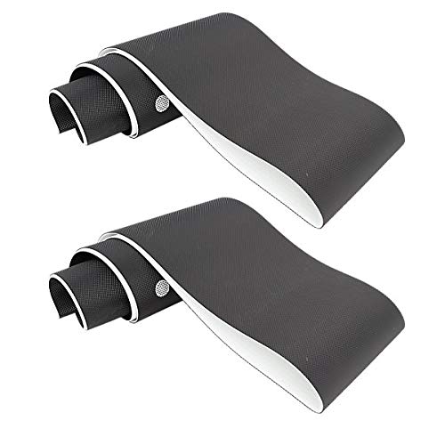Treadclimber V2 TC10 Walking Belts - Screen Printed Replacement Pair (Fits Serial# 100341) - Durable Treadmill Accessories for Home Gym Workouts