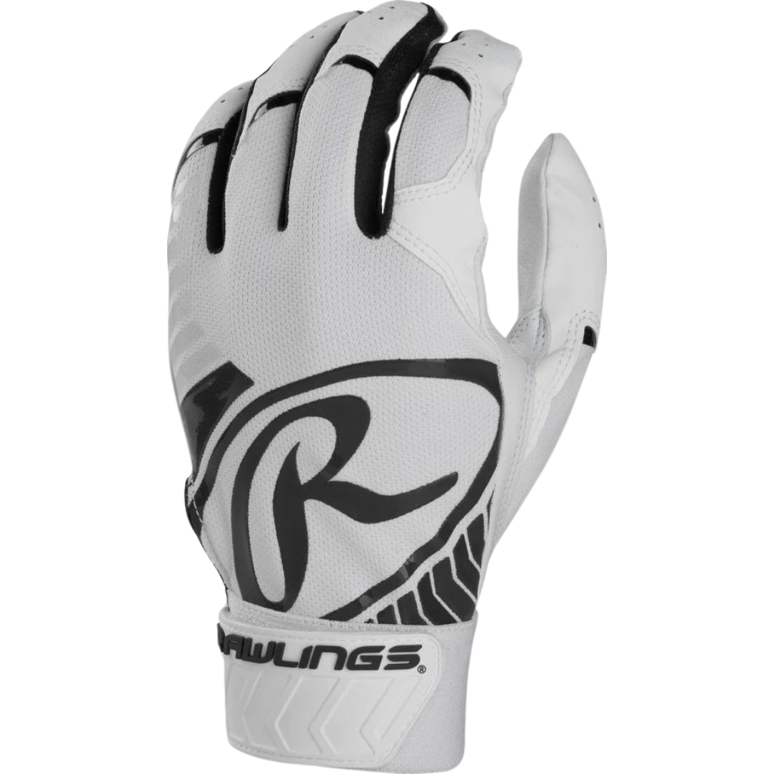Rawlings 5150 Youth Batting Gloves BR51BYC - Baseball & Softball Training Gear for Kids - Perfect for Practice, Games & Fielding