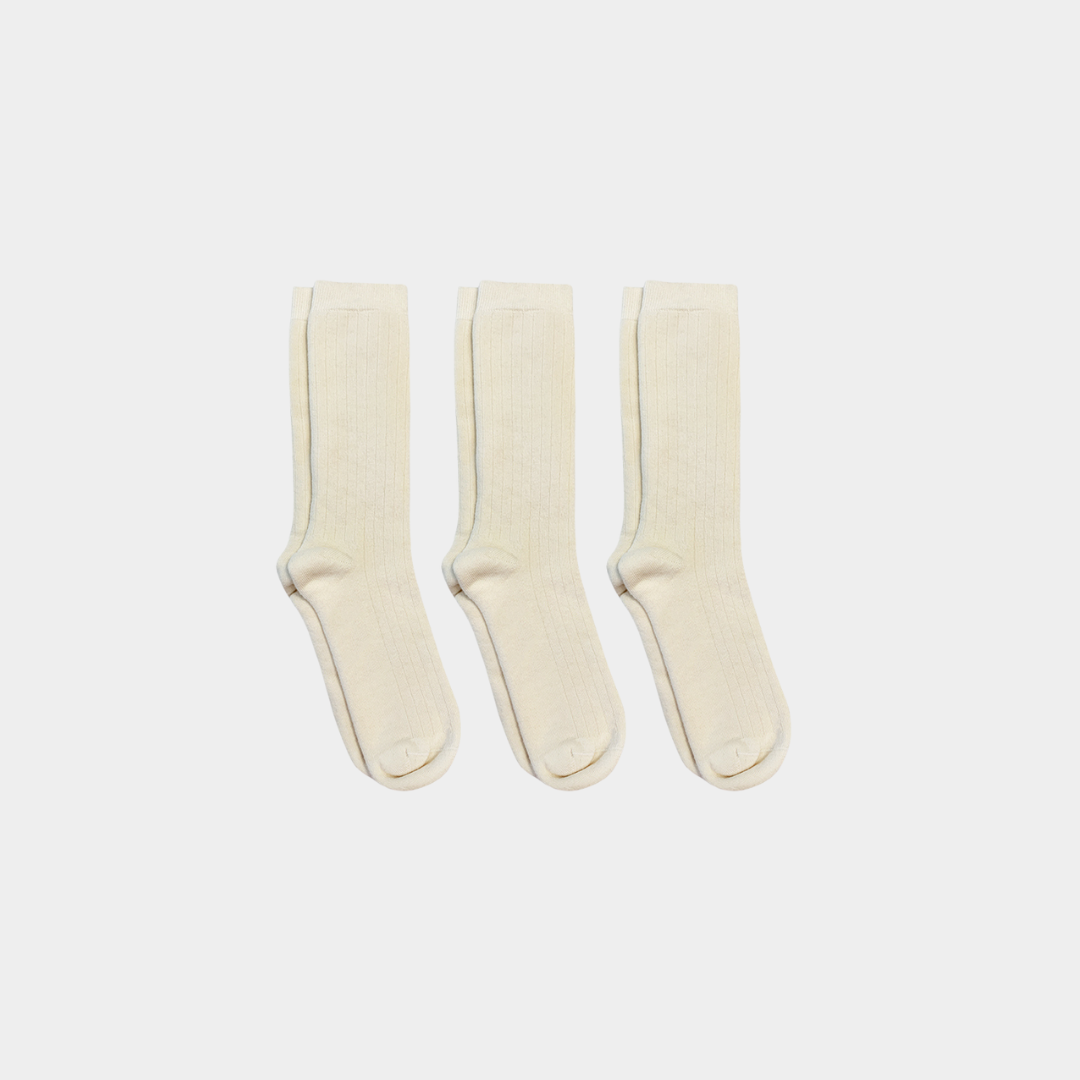 Premium Heavyweight Cotton Crew Socks for Men & Women - Ultra Soft & Durable, Perfect for Hiking, Running & Everyday Comfort