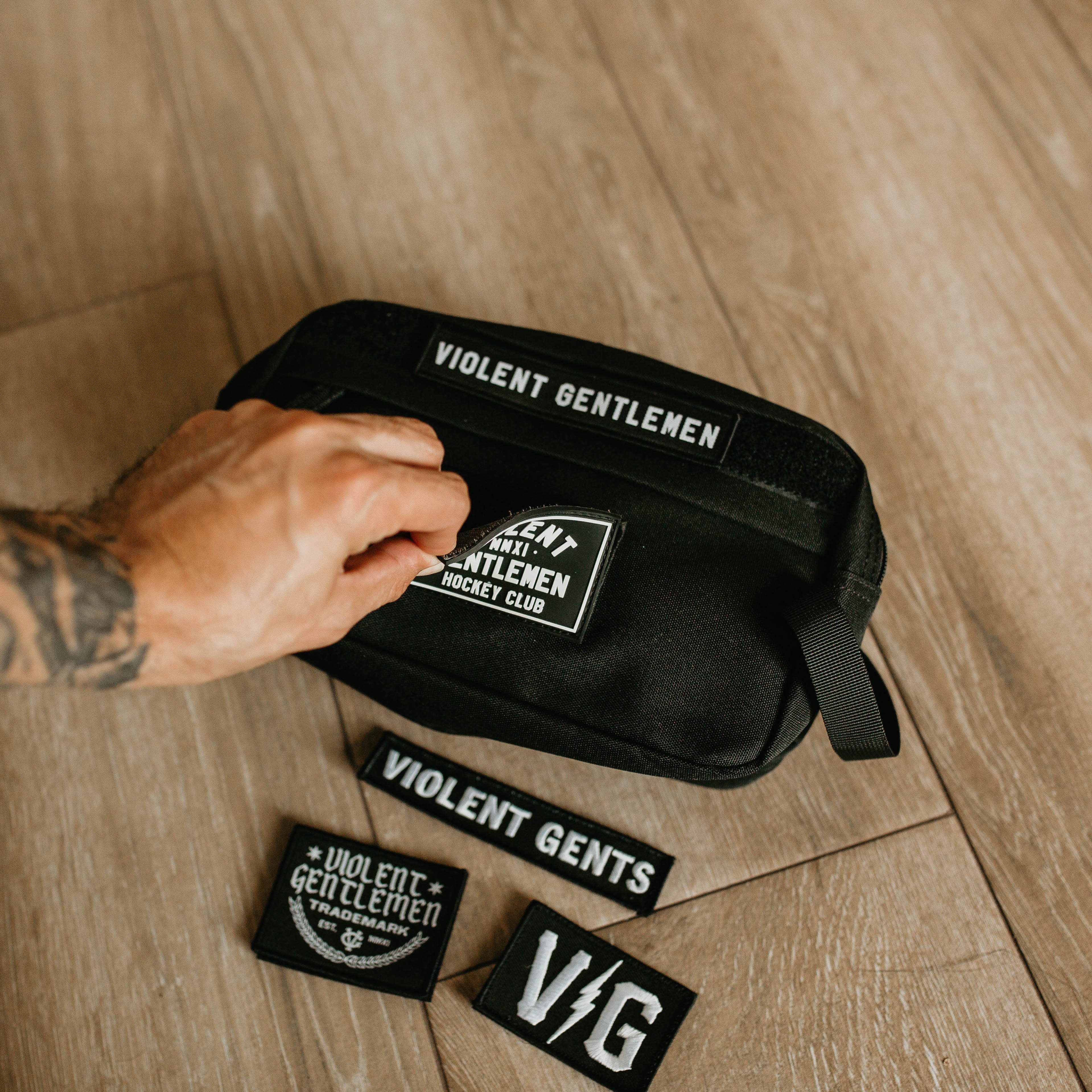 Standard Issue Tactical Dopp Kit - Military-Grade Travel Toiletry Bag for Men | Water-Resistant & Durable Organizer for Camping, Gym & Business Trips