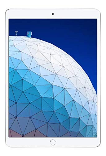 Refurbished Apple iPad Air 3 (2019) 64GB Wi-Fi Silver Tablet - Perfect for Work, Study & Entertainment